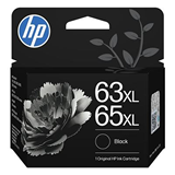 HP 63/65XL High Yield Black Original Ink Cartridge - B7RT5AA